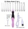 Lighted Crochet Hooks Set - 11 Sizes Light Up Crochet Hooks With Case, Rechargeable Crochet Hook With Light,2.5mm To 8mm